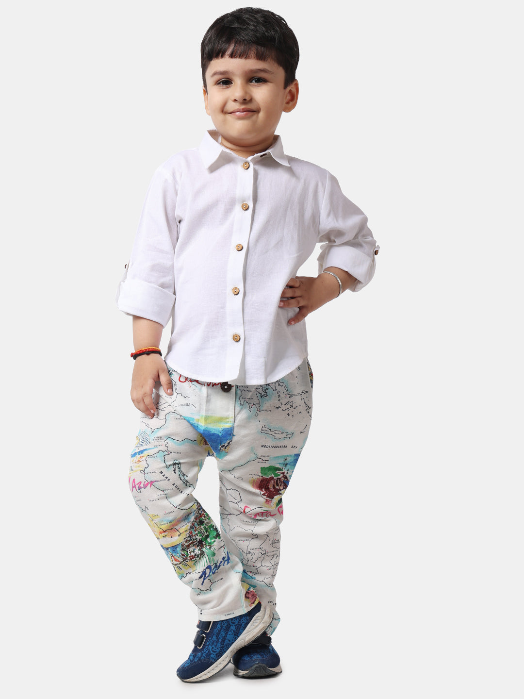 Harem Pants Multicolour