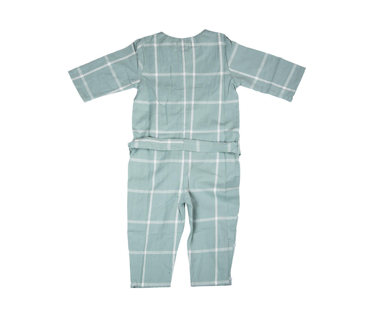 Belt Me Up Romper(GREEN)