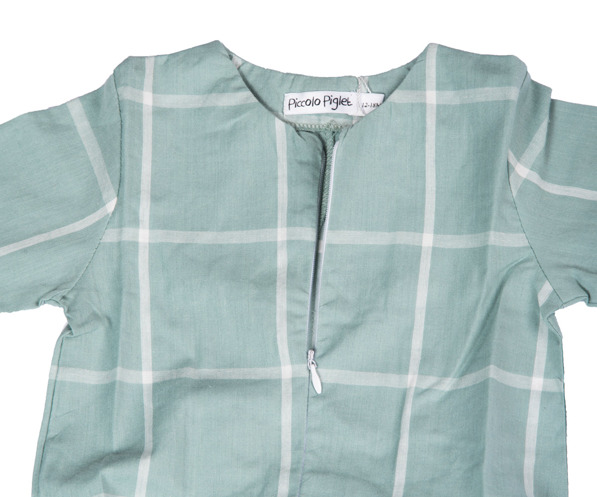 Belt Me Up Romper(GREEN)