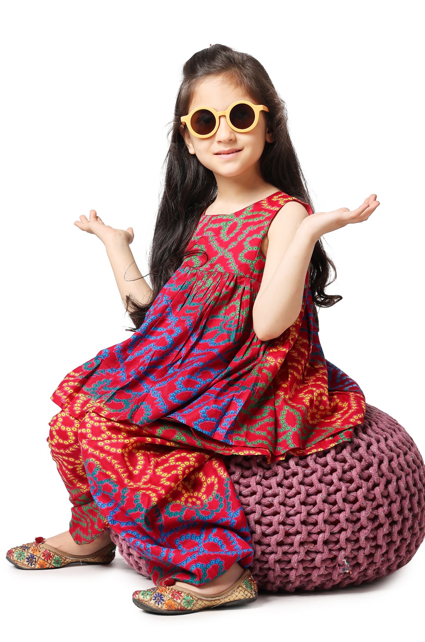 Baby Sunglasses (Mustard)