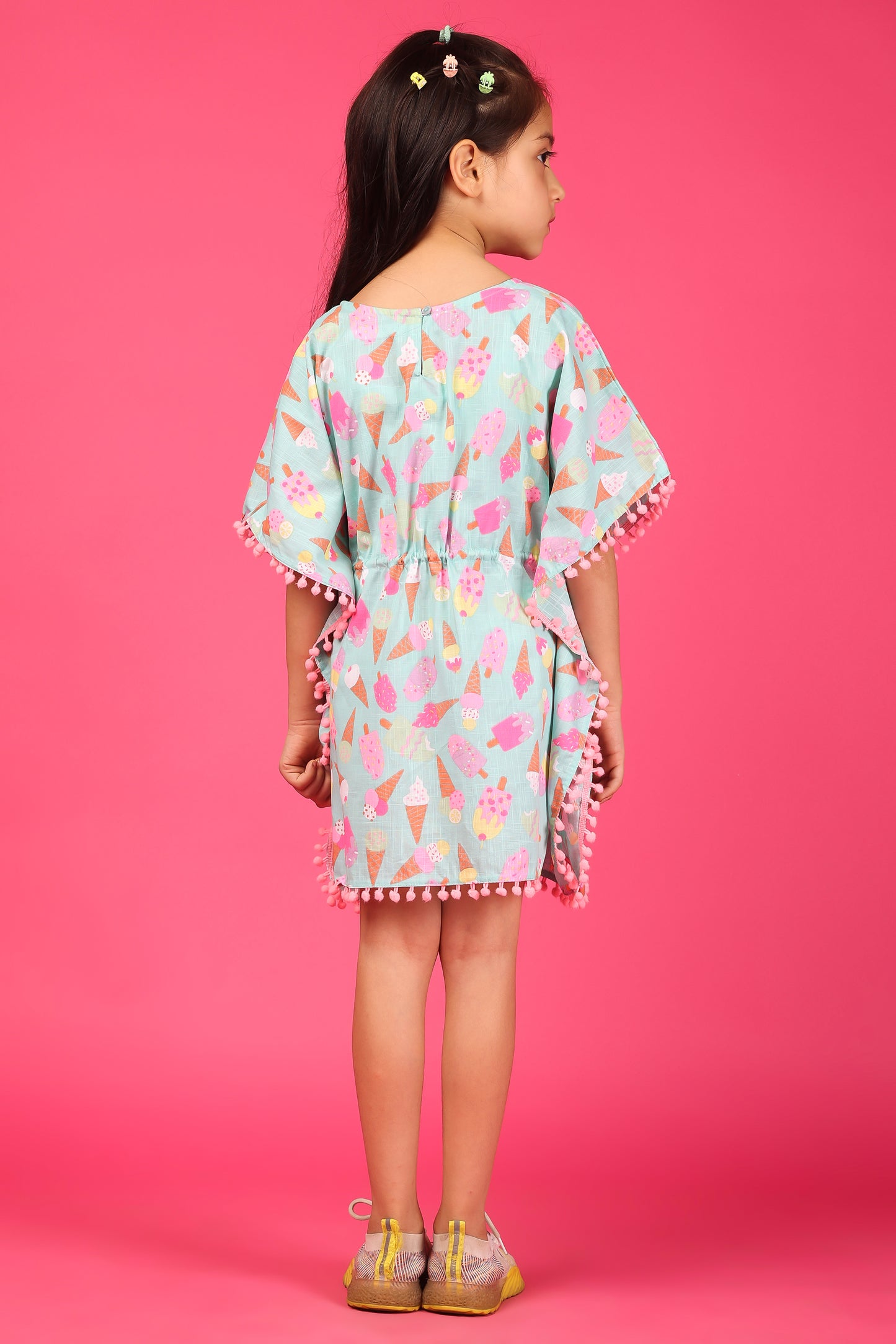 PICCOLO KAFTAN (Ice Cream Print)