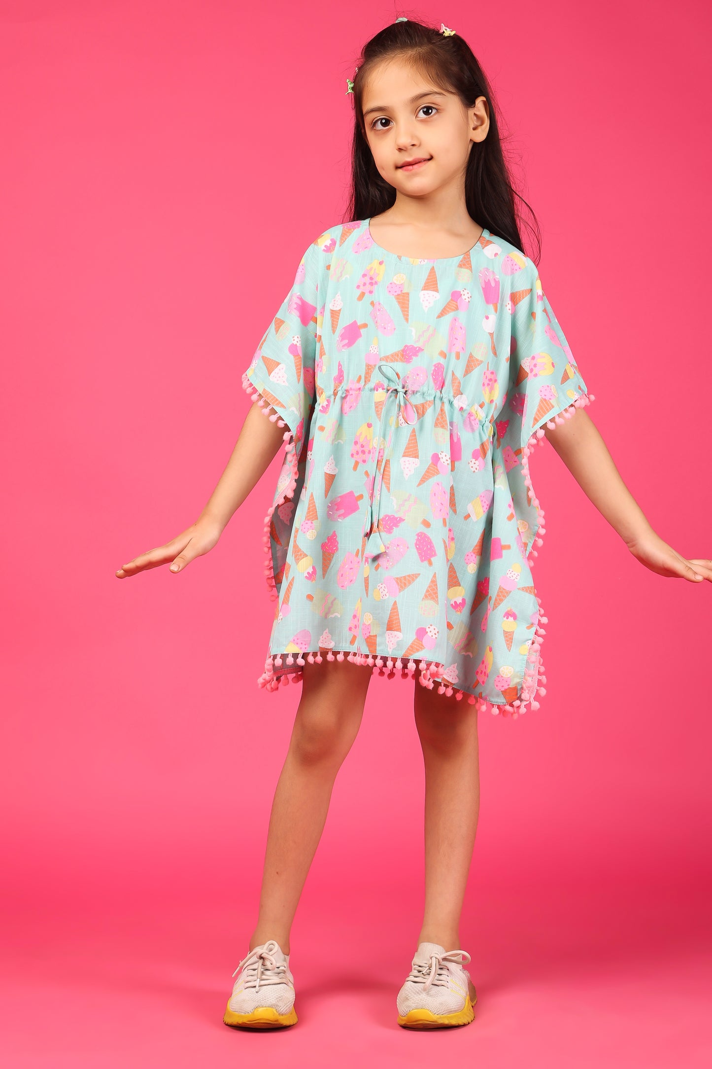 PICCOLO KAFTAN (Ice Cream Print)