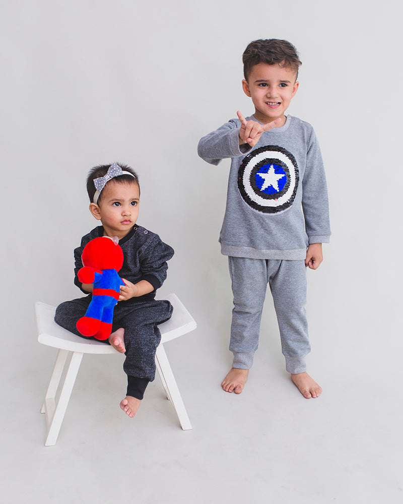 Track Suit Captain America