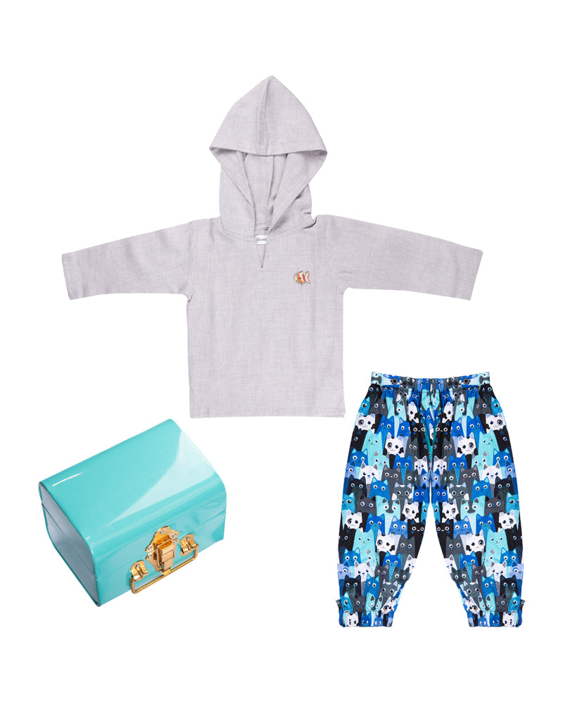 Gift Basket Large (Baby Boy)