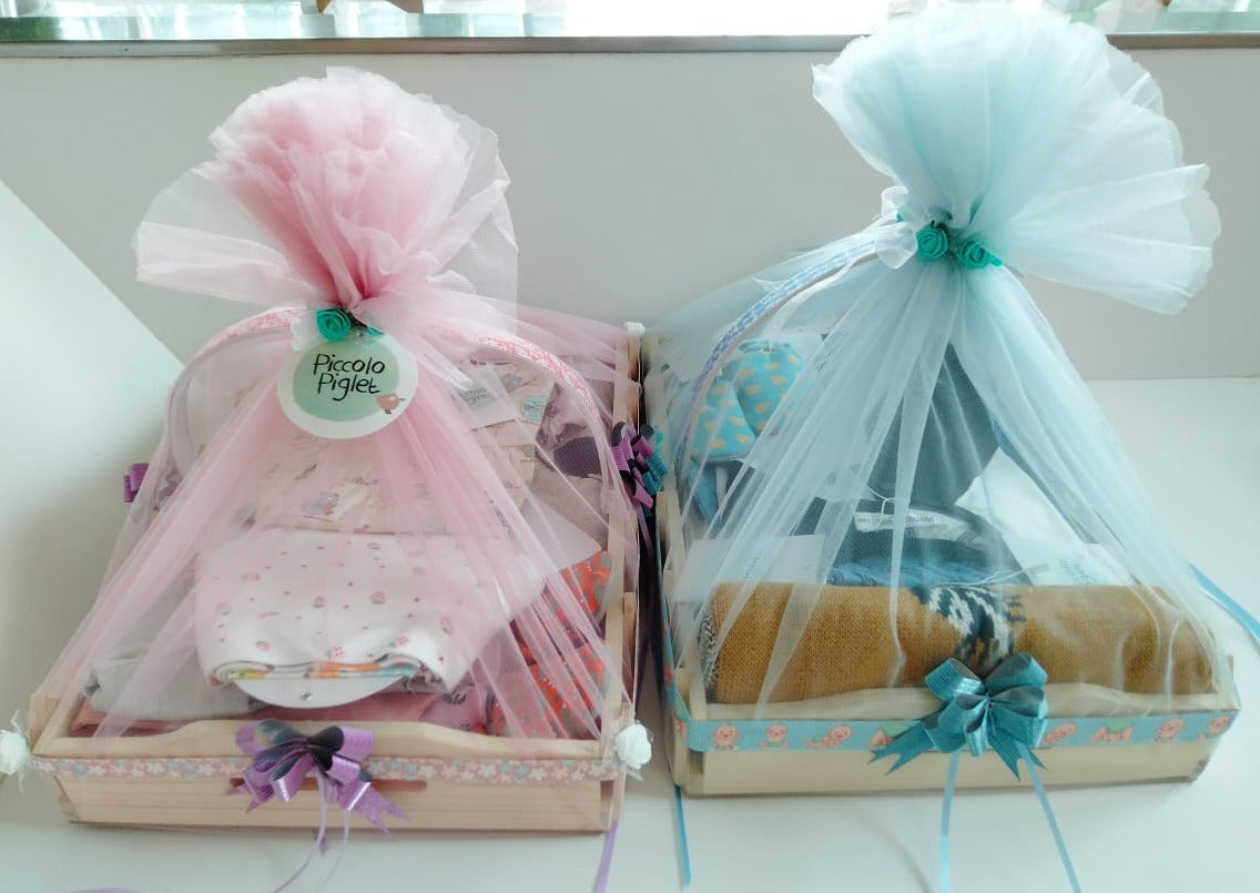 Gift Basket Large (Baby Boy)