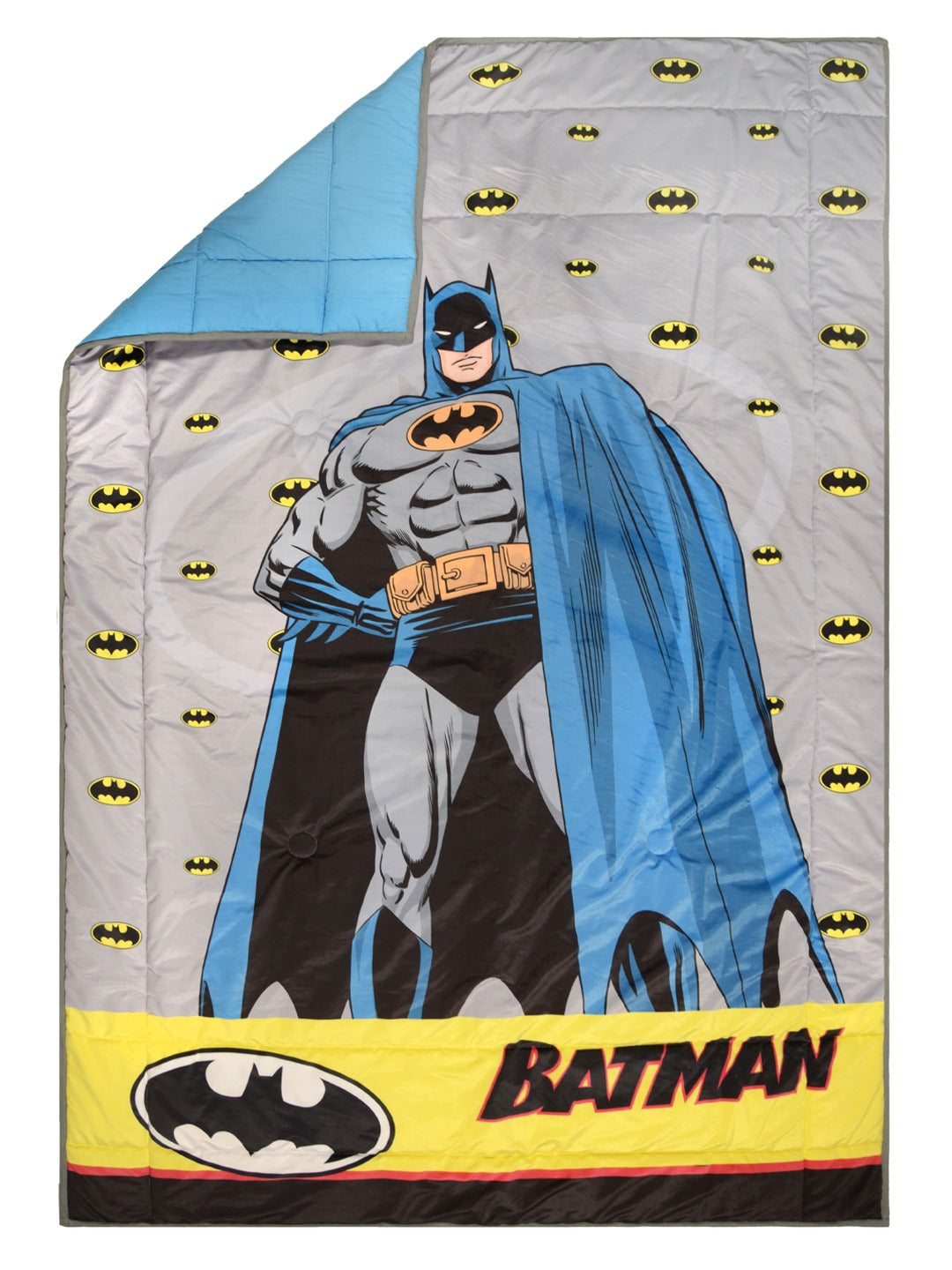 Superman Quilt Blankets