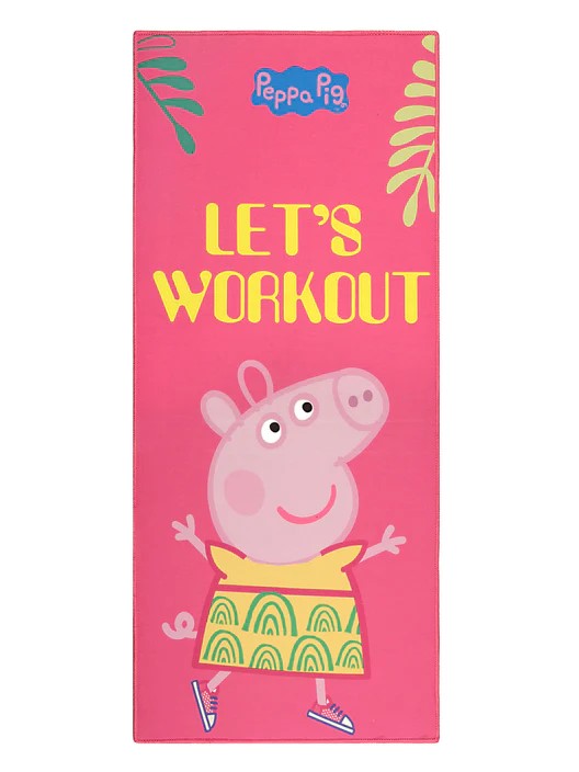 YOGA MAT (PEPA PINK)