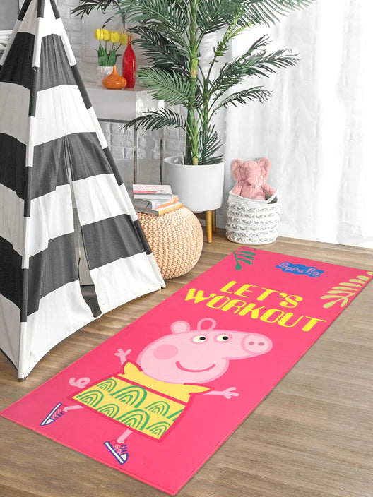 YOGA MAT (PEPA PINK)