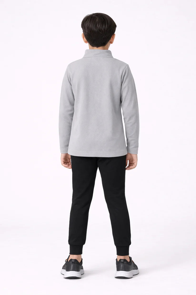 Riding Full Sleeve T-Shirt (Grey)