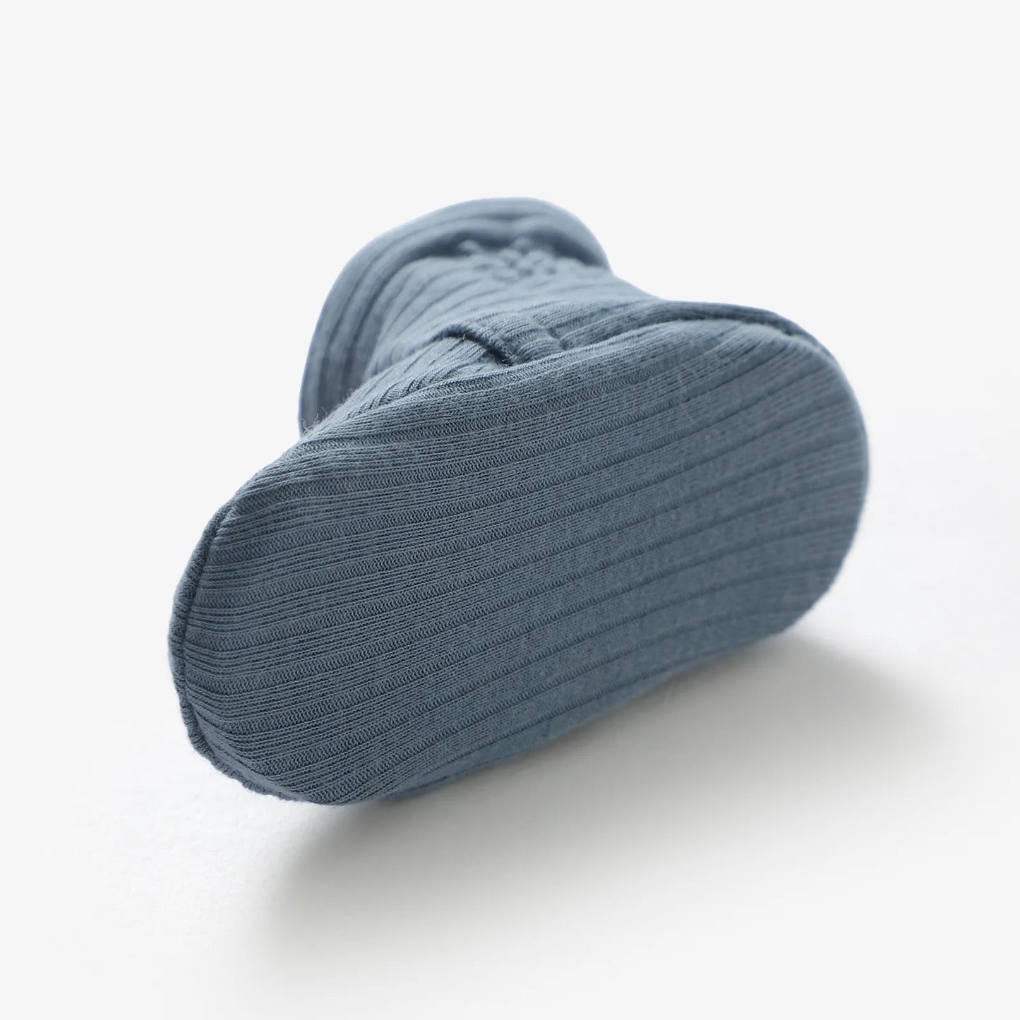 Newborn Baby Knitted Socks Booties (Dark Blue)