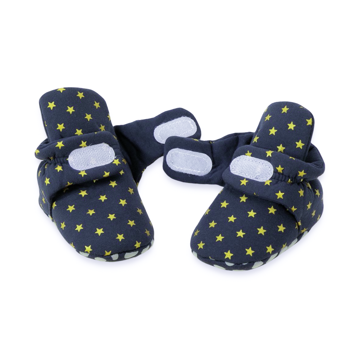 Twinkle Toes Non-Slip Baby Warm Booties (Blue)