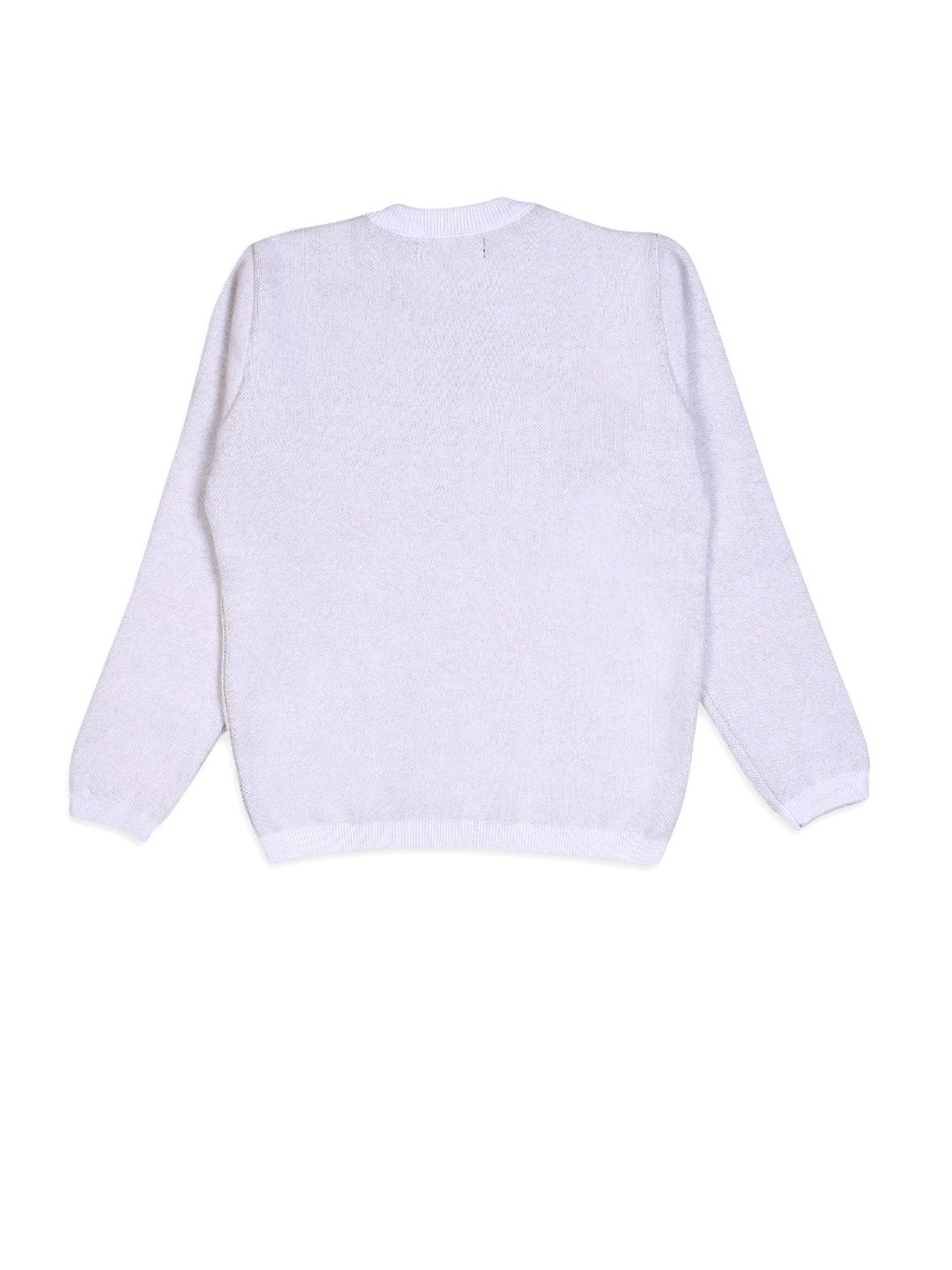 Penguin Off White Sweater