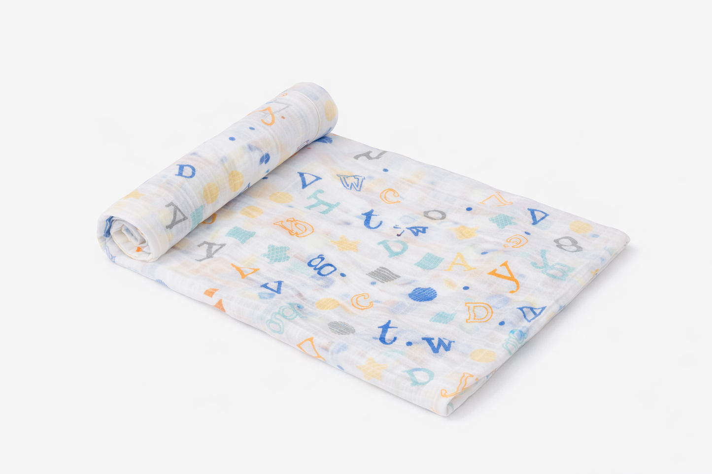 Little Learner Muslin Swaddle