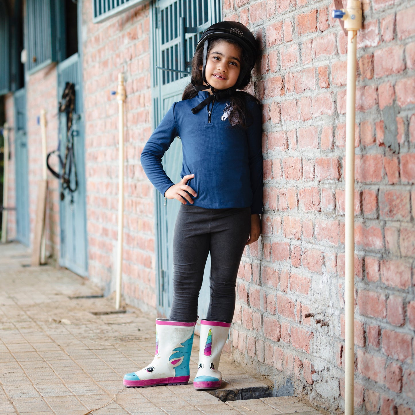 Horse Riding Tshirt for Kids