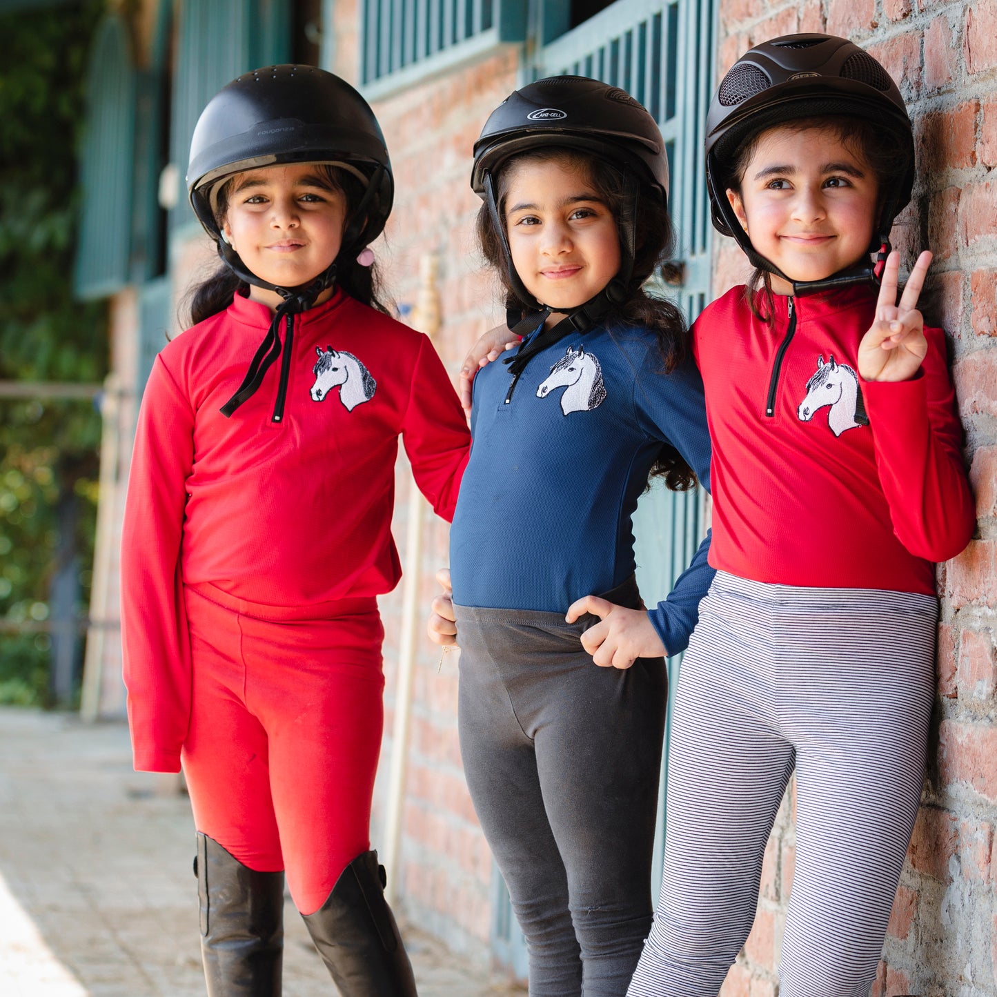 Horse Riding Tshirt for Kids