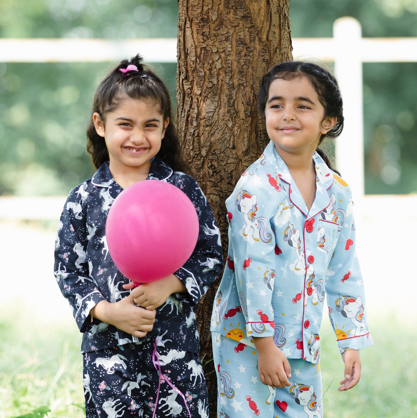 Black Unicorn Night Suit