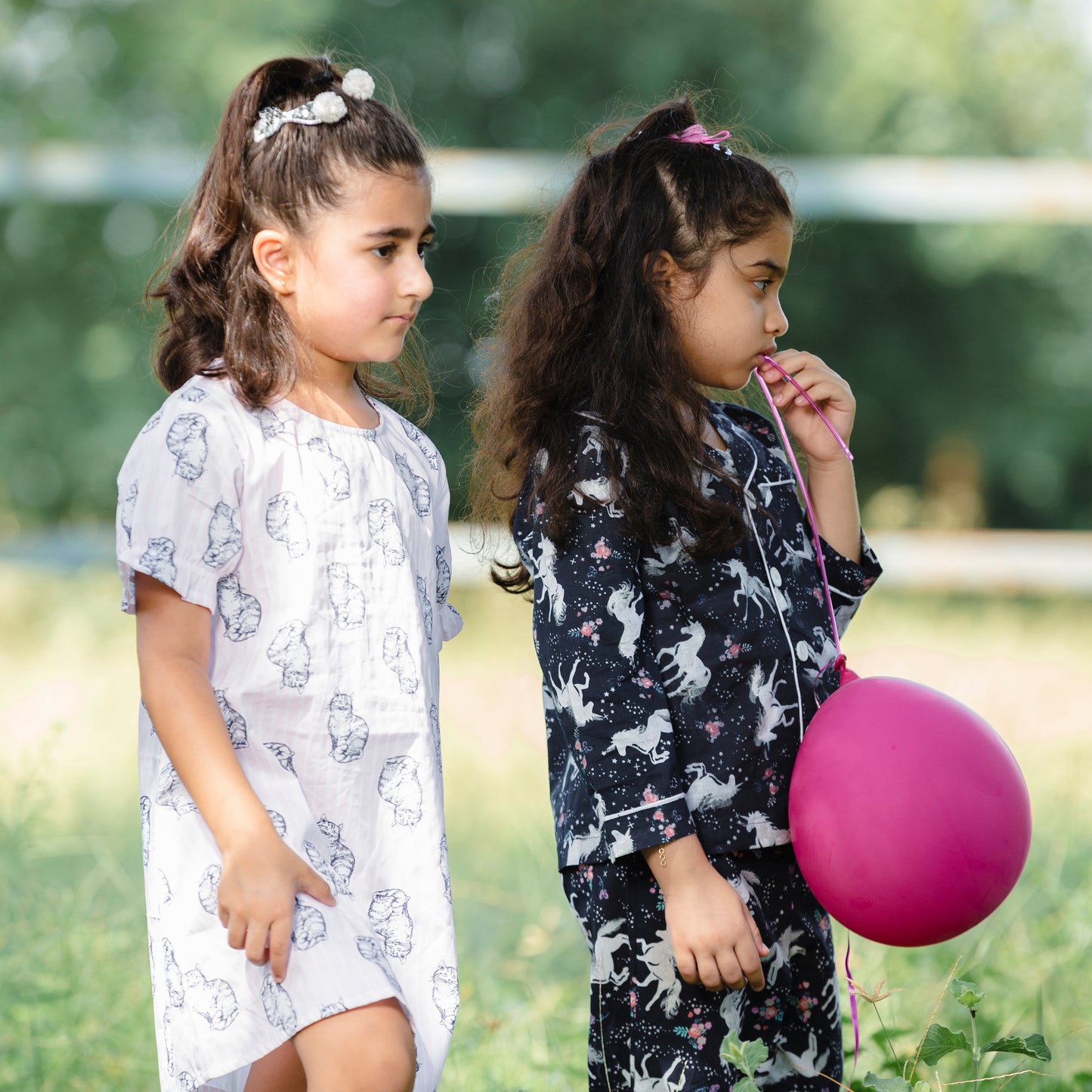 Black Unicorn Night Suit