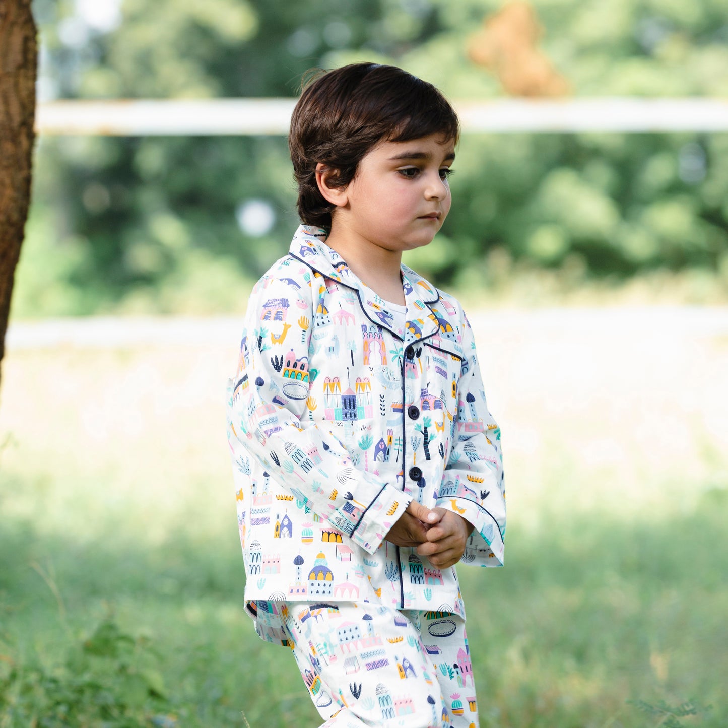 Multi Monument Night Suit