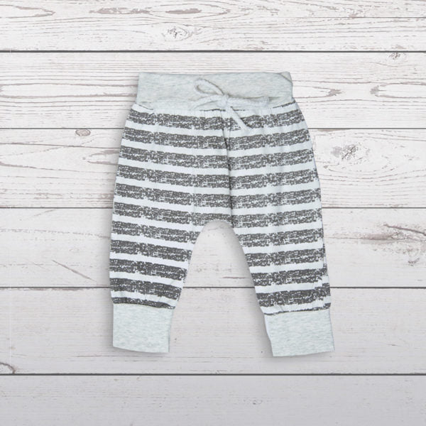 Grey Stripe with Rib