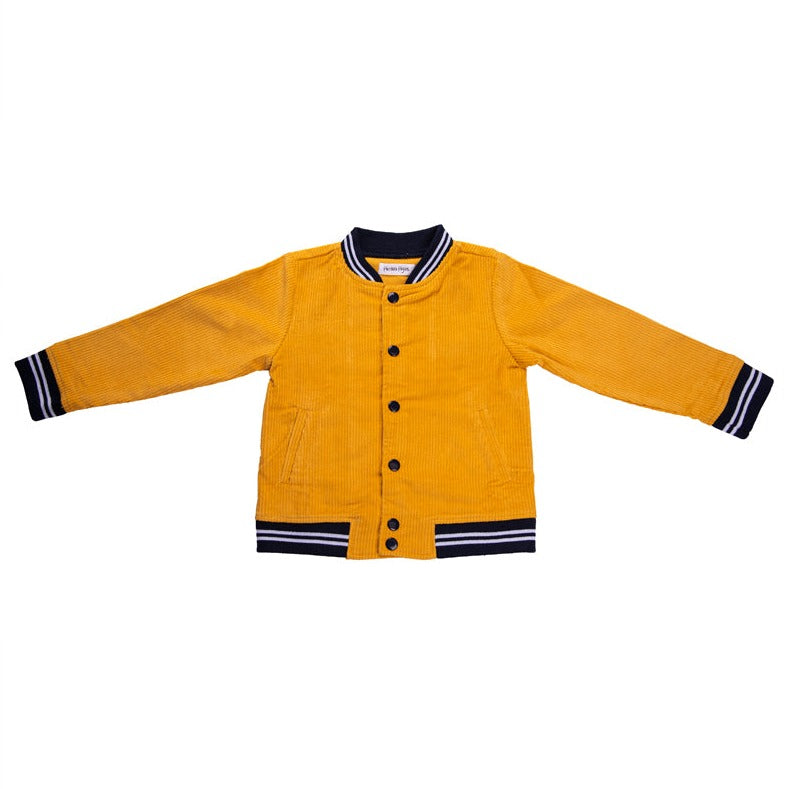Yellow Corduroy Jacket