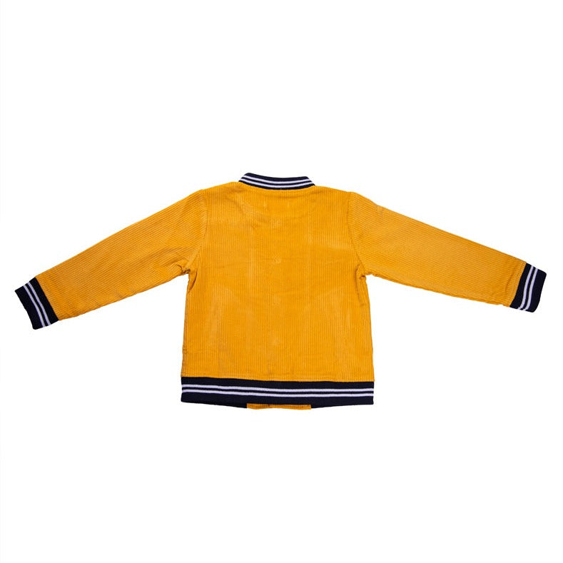 Yellow Corduroy Jacket