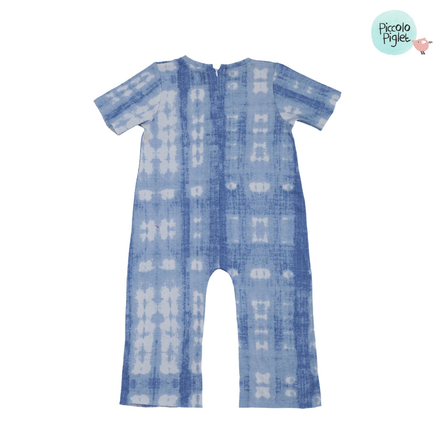 Chill Romper Blue