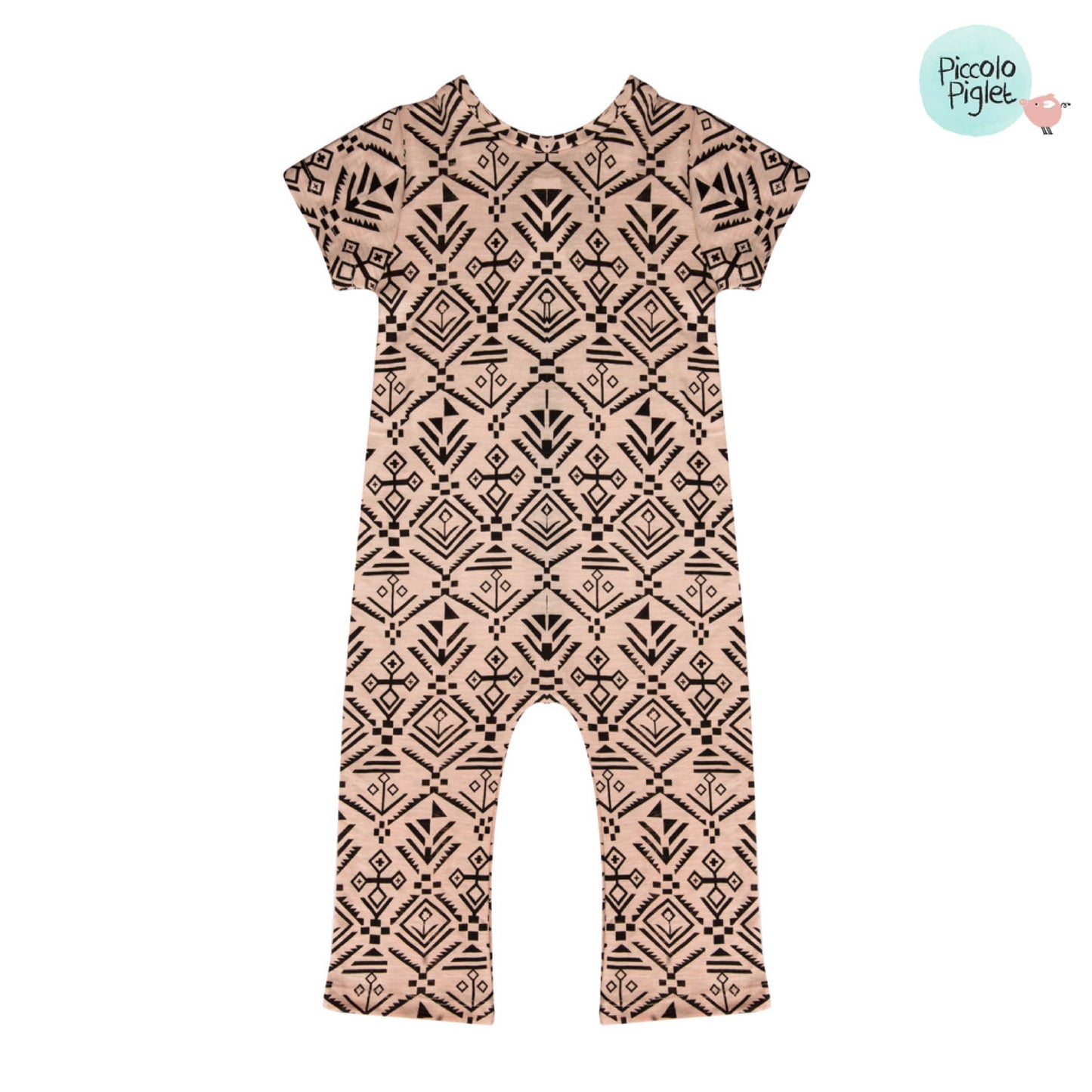 Chill Rompers Peach