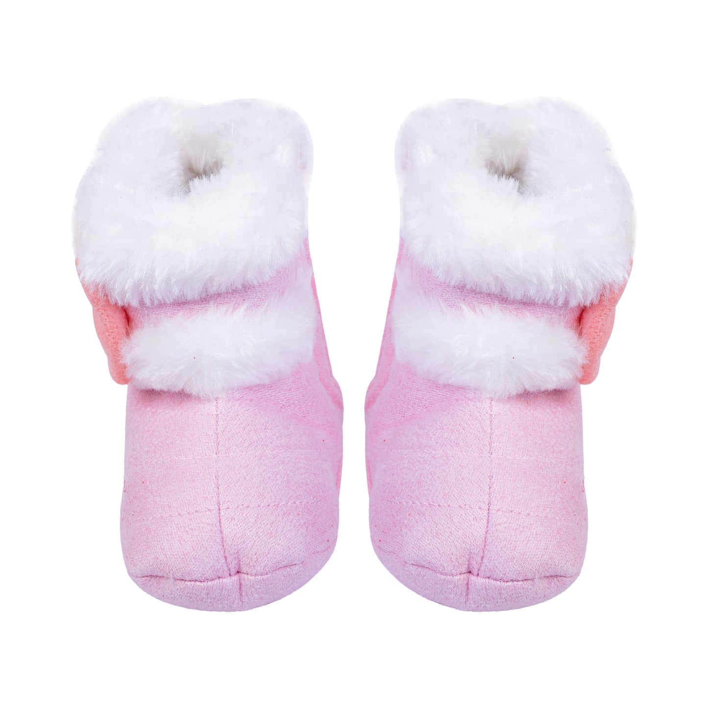 Faux fur shoes