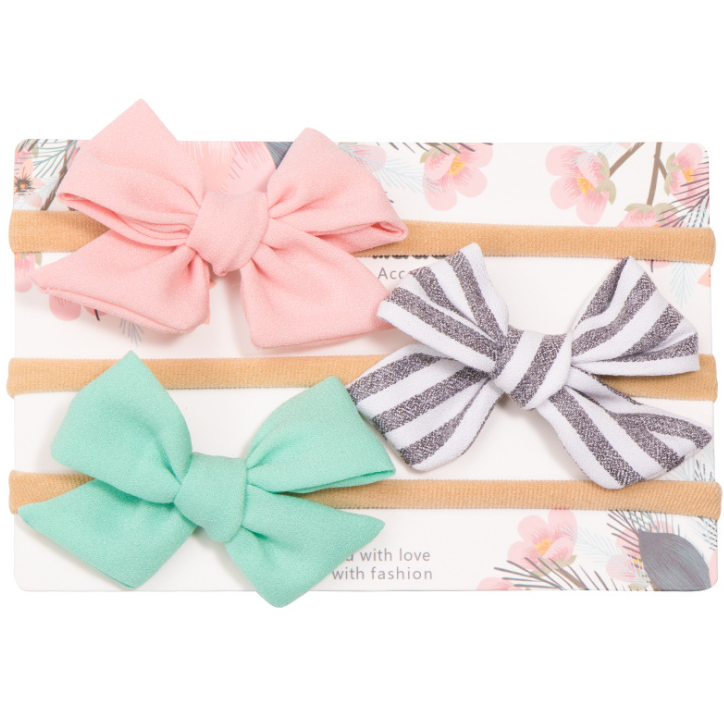Baby girl bow headbands