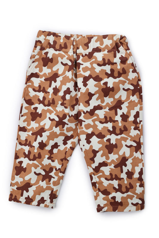 Piccolo Camouflage Pants