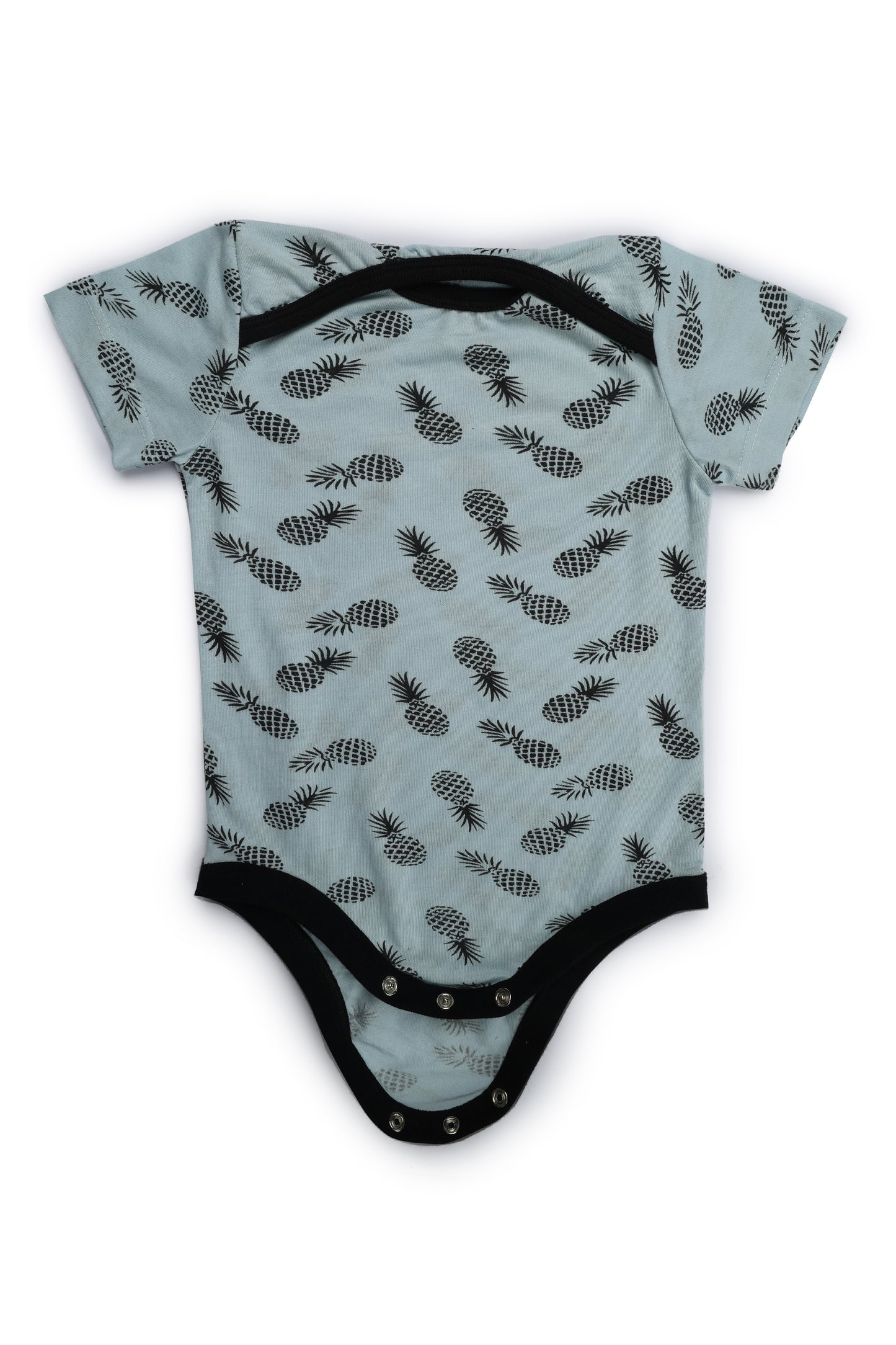 Half Sleeve Bodysuit Pineapple