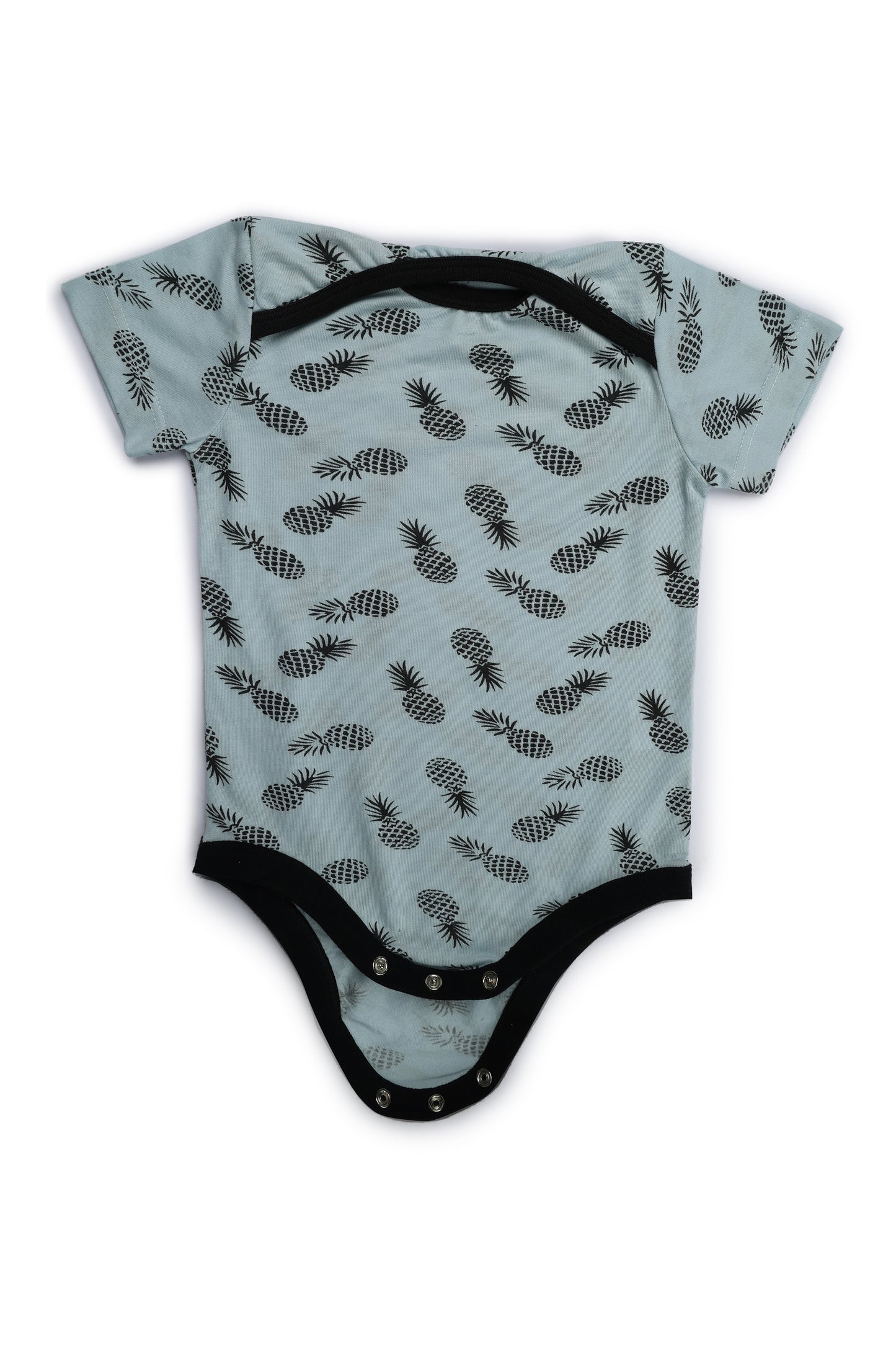 Half Sleeve Bodysuit Pineapple