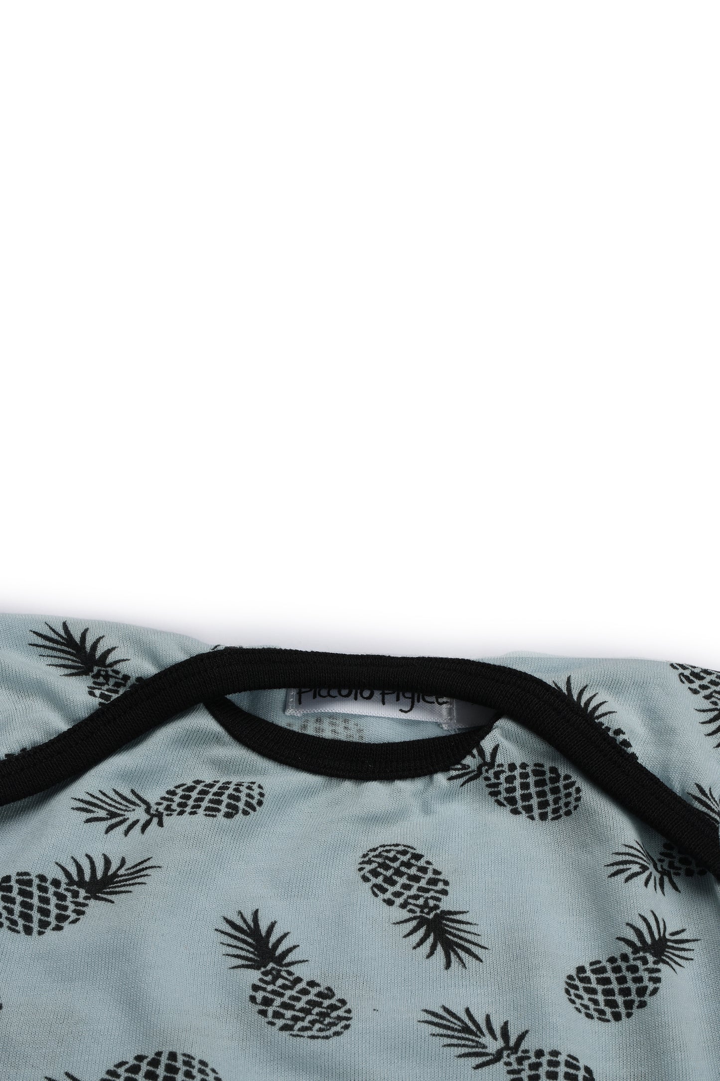 Half Sleeve Bodysuit Pineapple