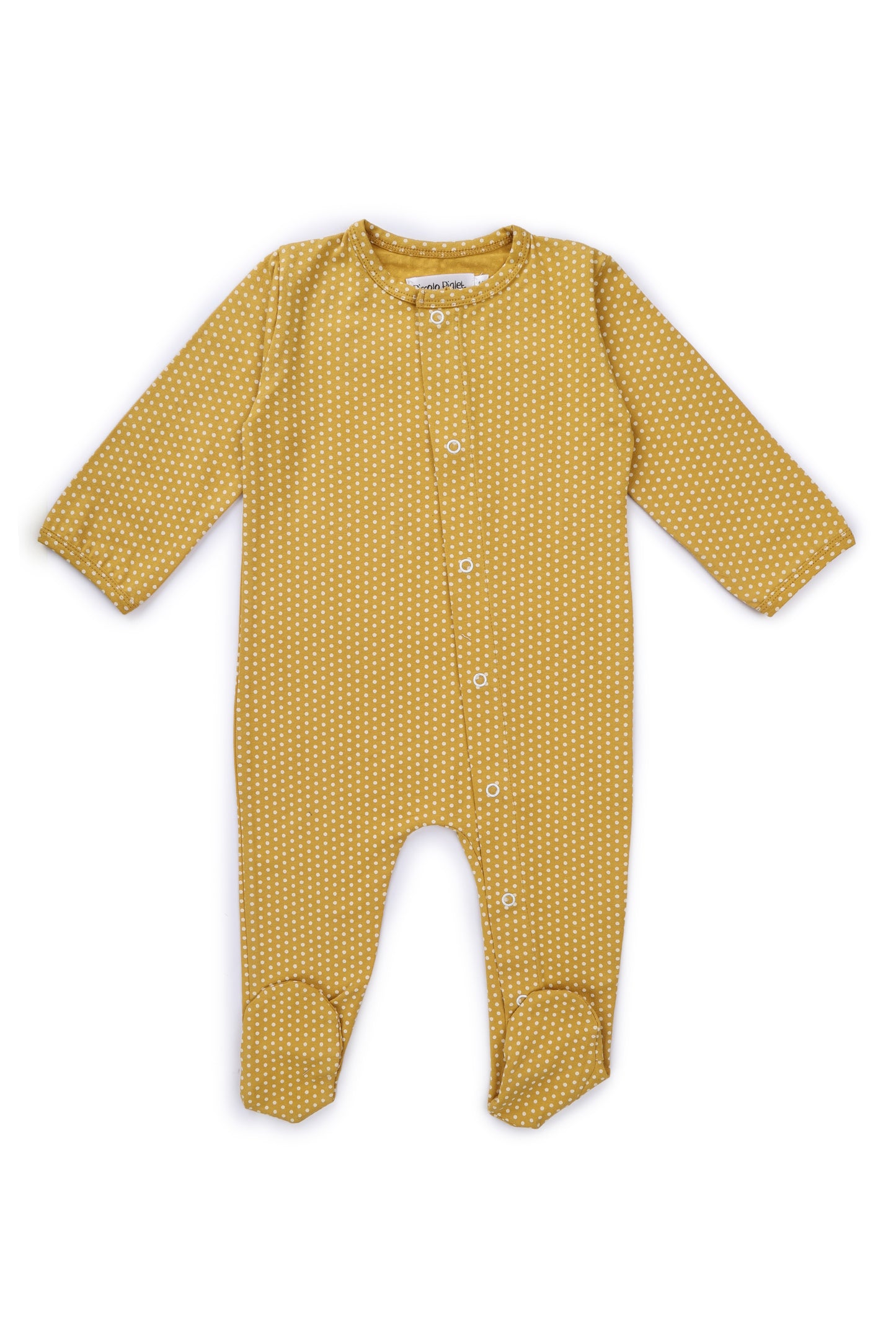 Socks Romper Yellow