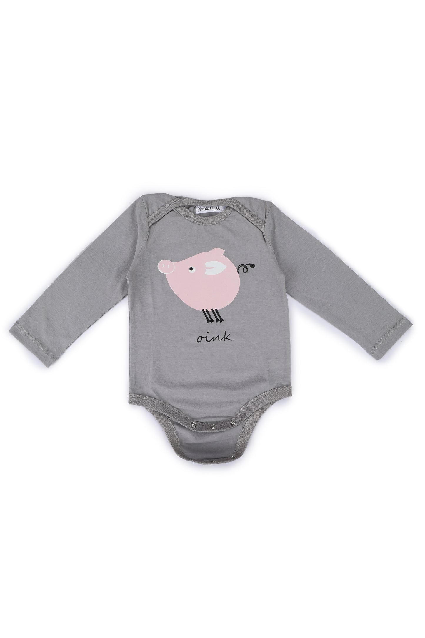 Full Sleeve Body Suit Grey