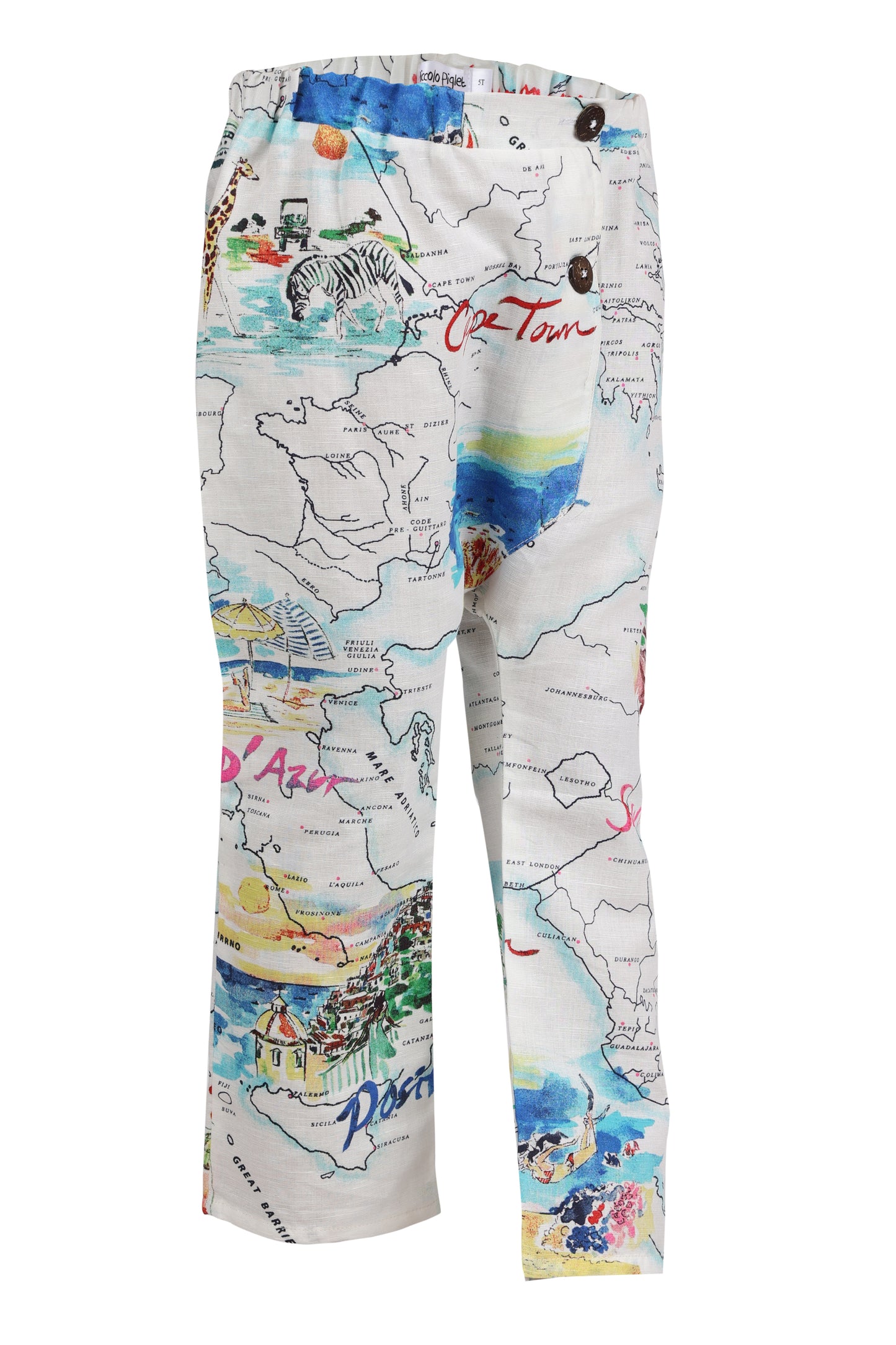 Harem Pants Multicolour