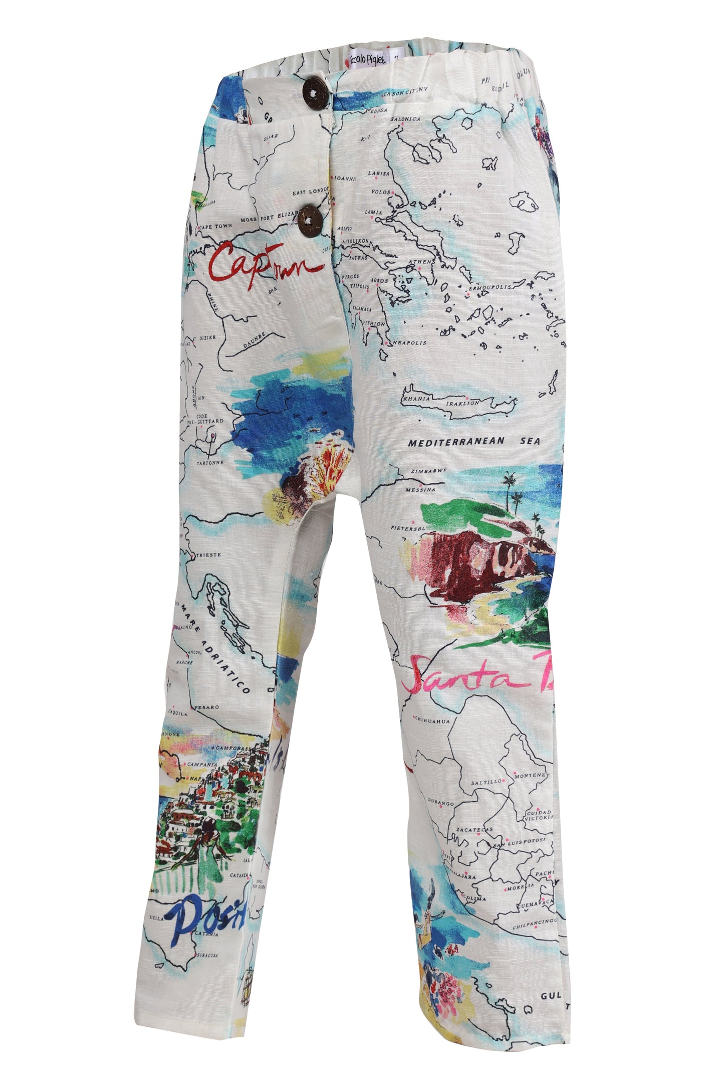 Harem Pants Multicolour