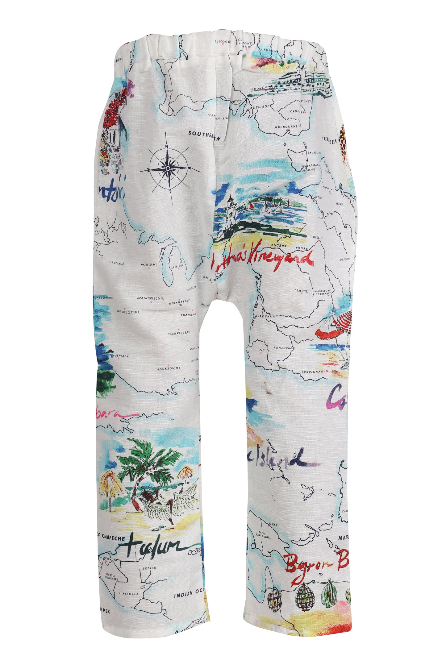 Harem Pants Multicolour