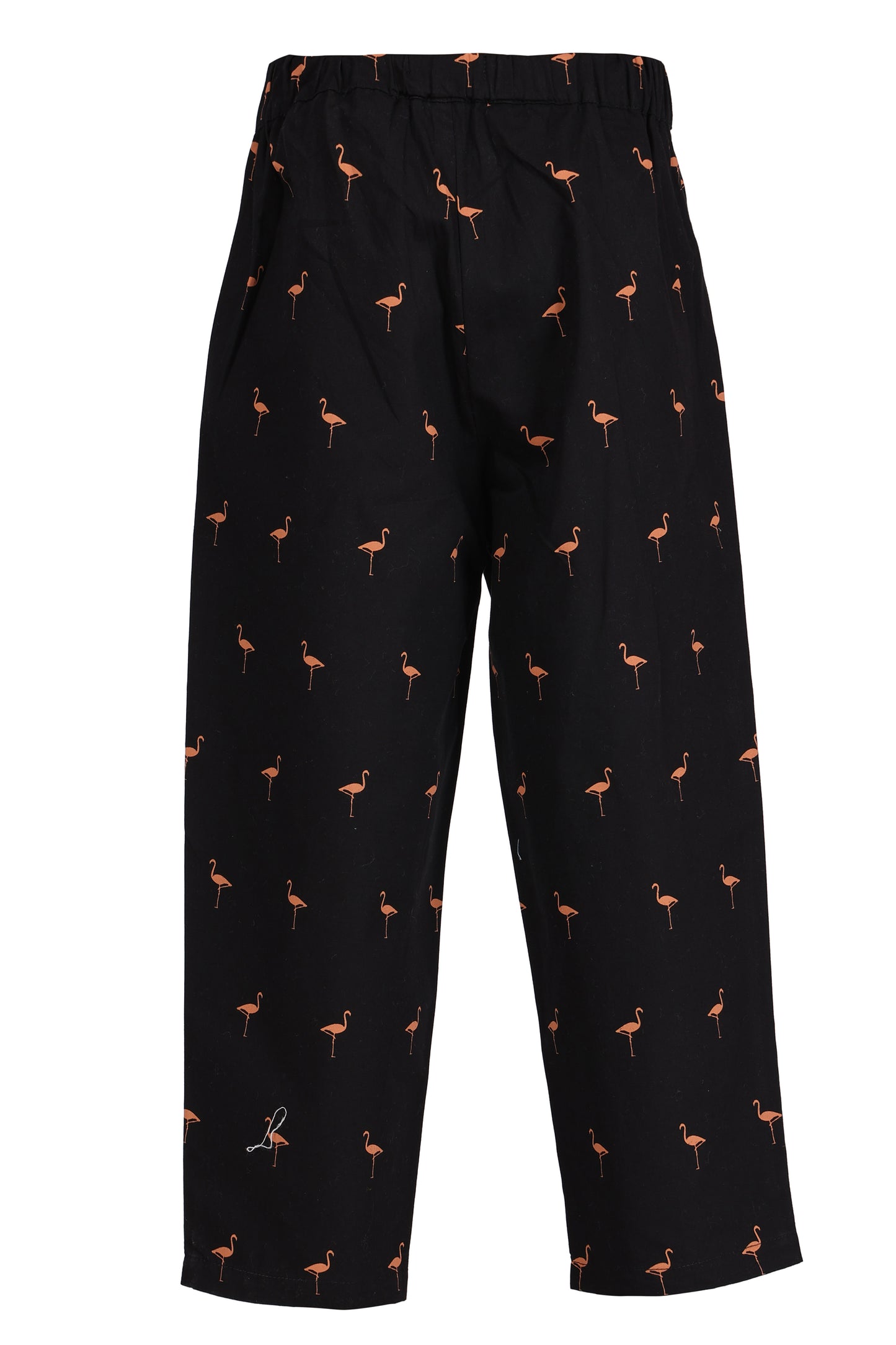 Balloon pants and crop top set Black