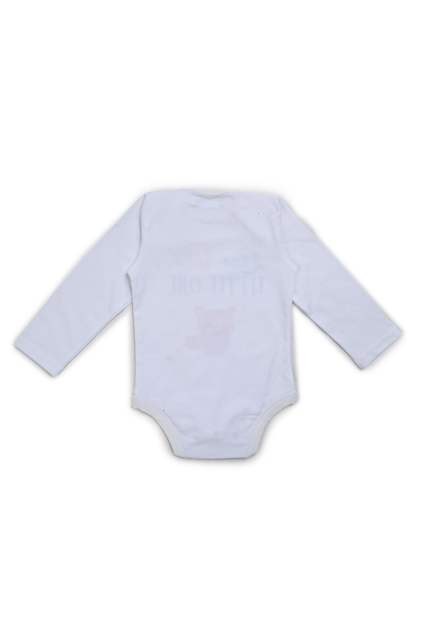 Full Sleeve Body Suit White