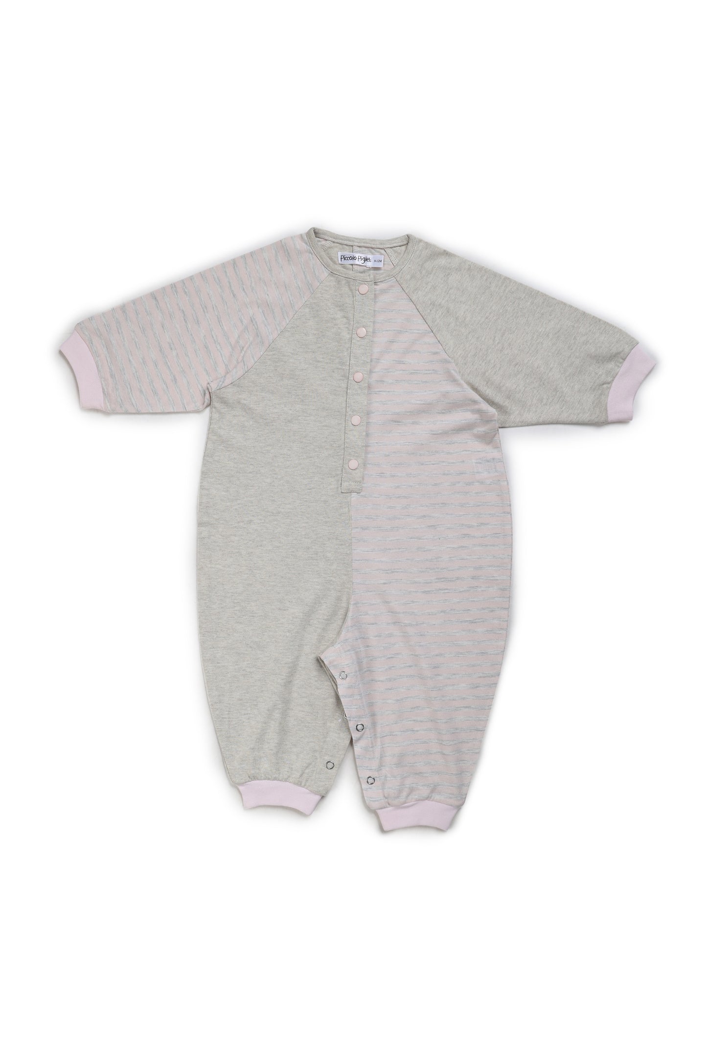 Cocoon Romper - soft pink