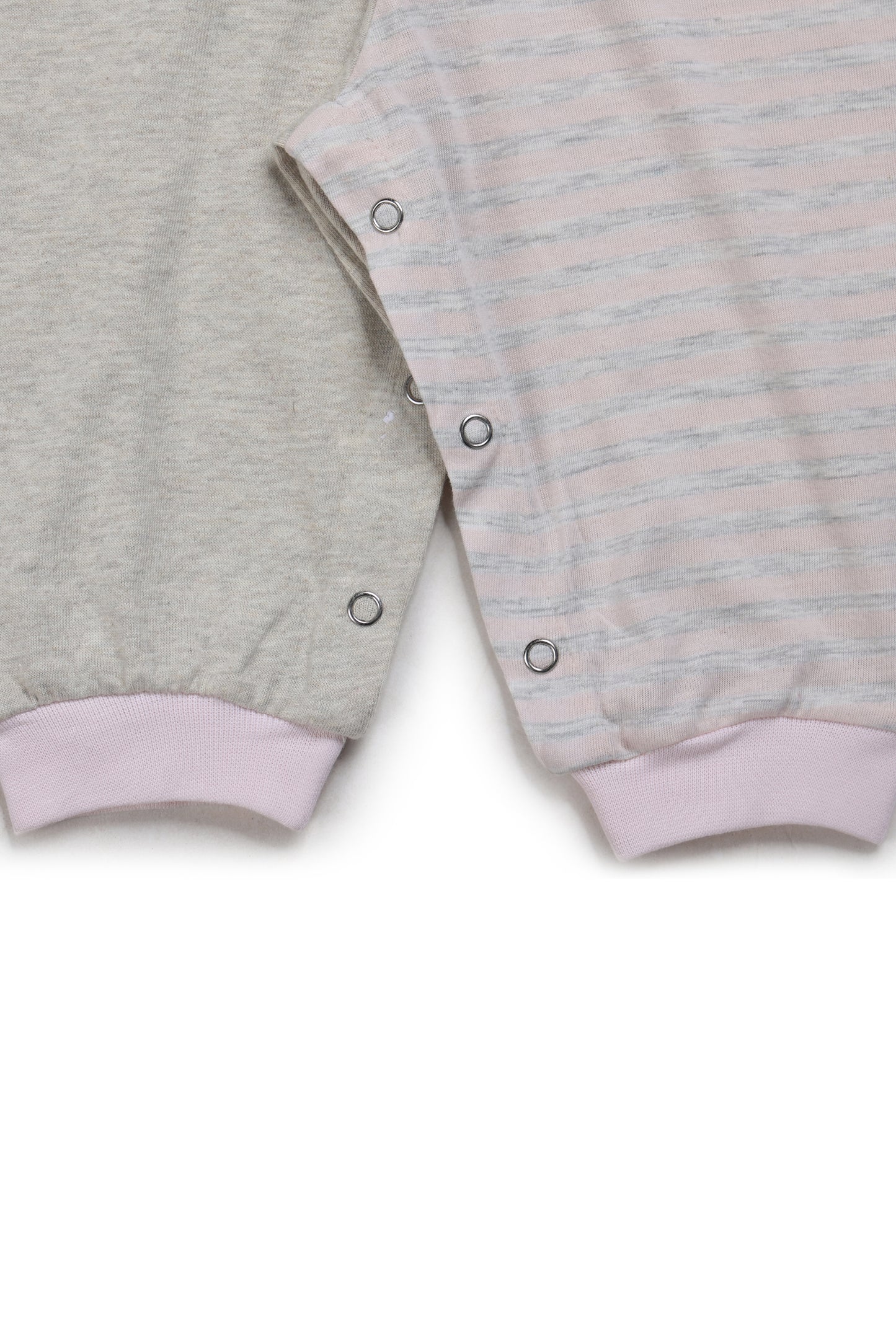 Cocoon Romper - soft pink