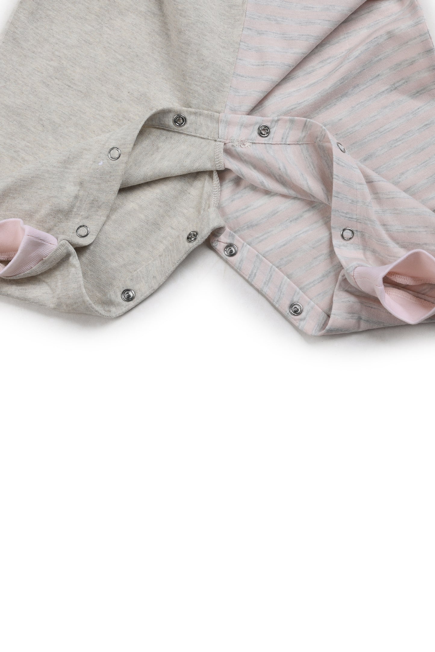 Cocoon Romper - soft pink