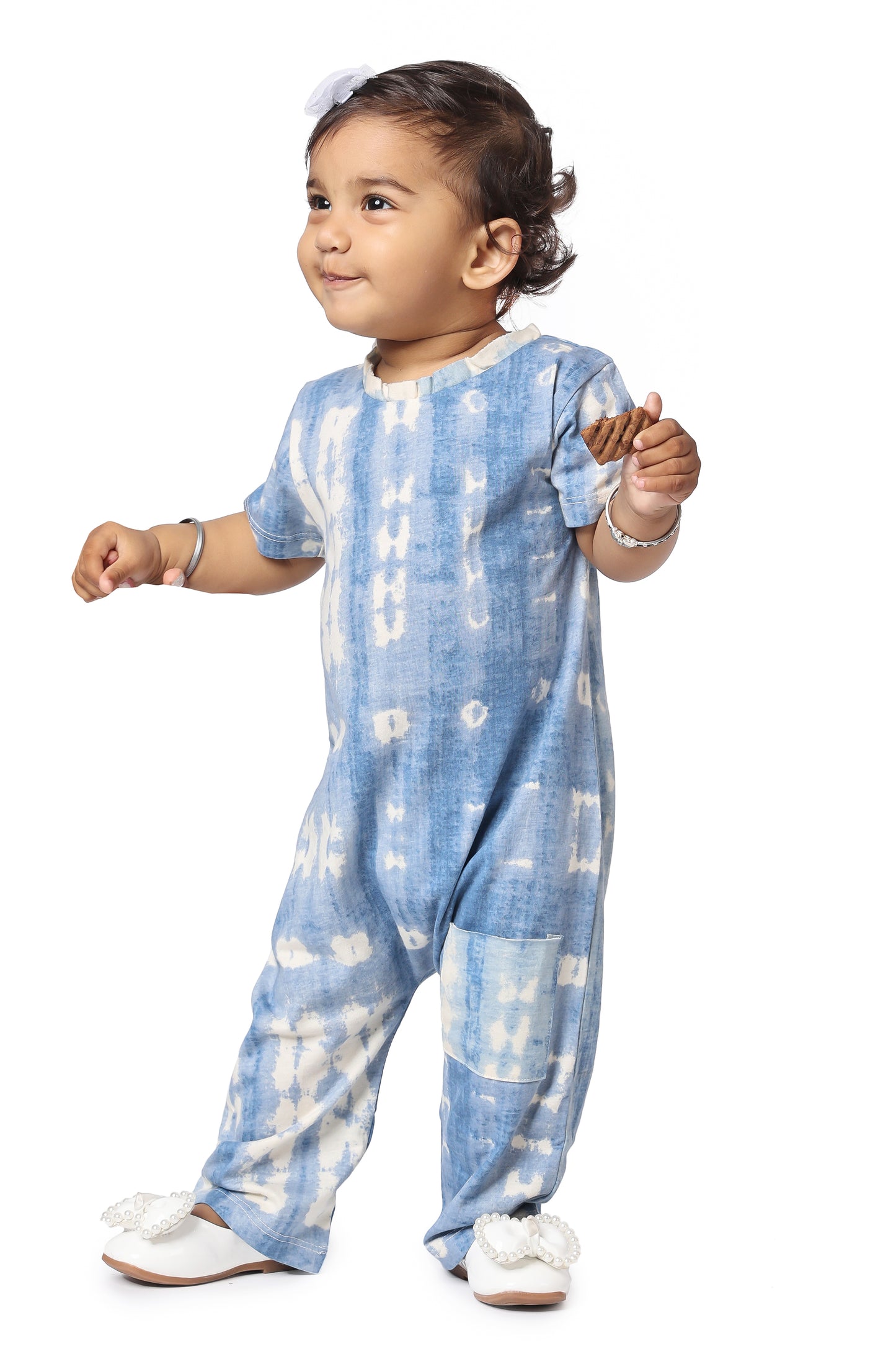 Chill Romper Blue