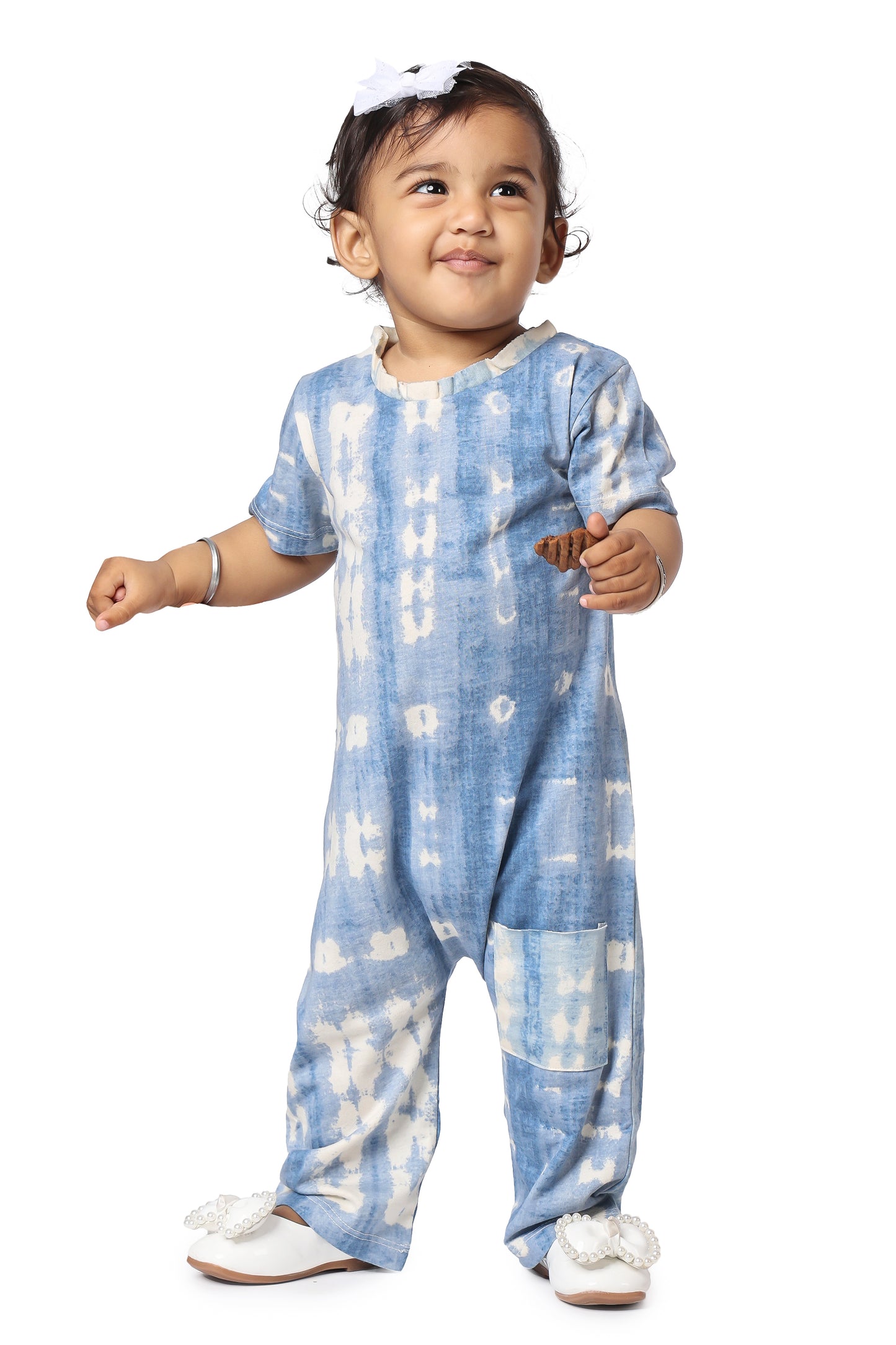 Chill Romper Blue