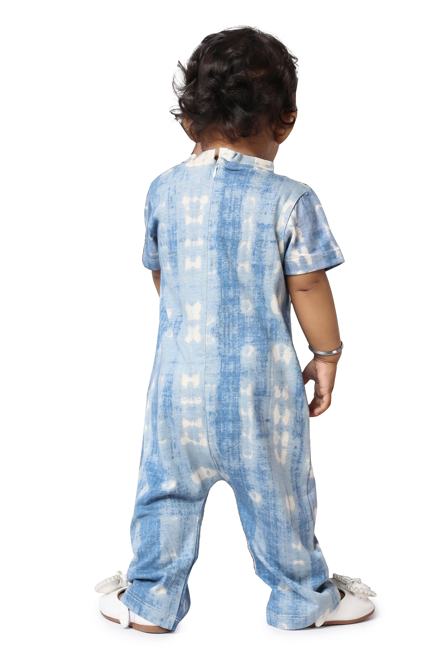 Chill Romper Blue