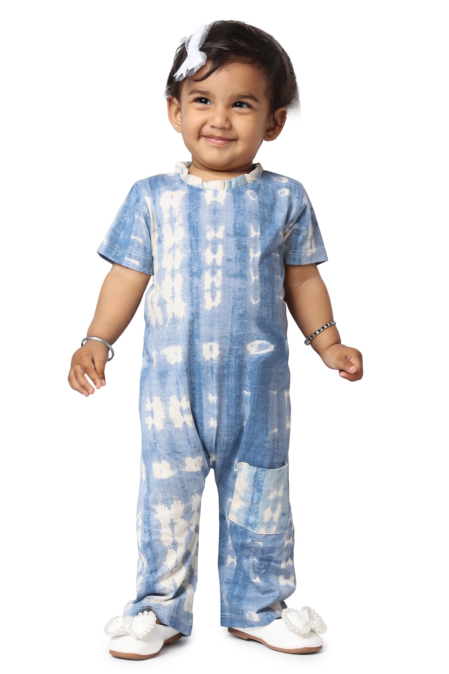 Chill Romper Blue