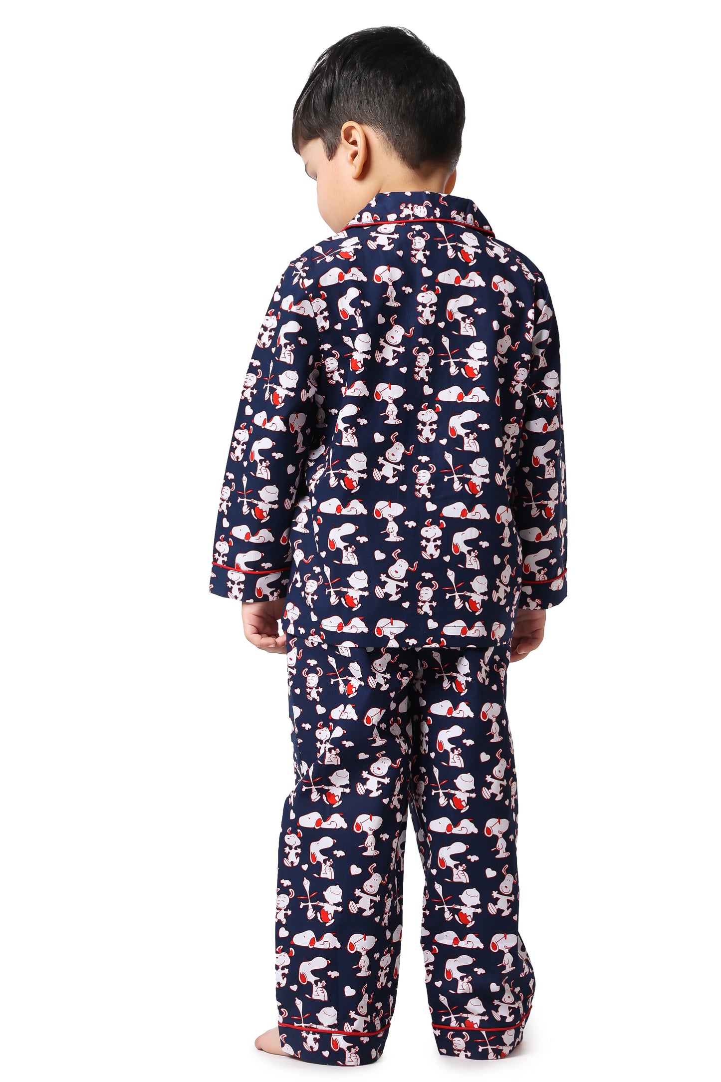 Blue Snoopy Night Suit