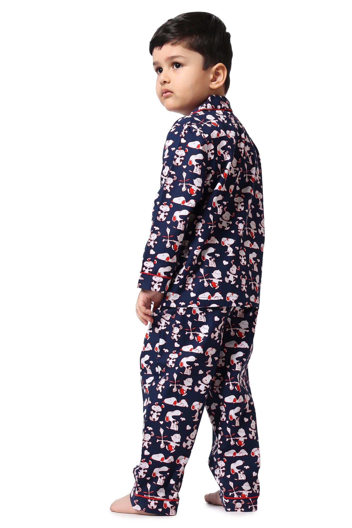 Blue Snoopy Night Suit
