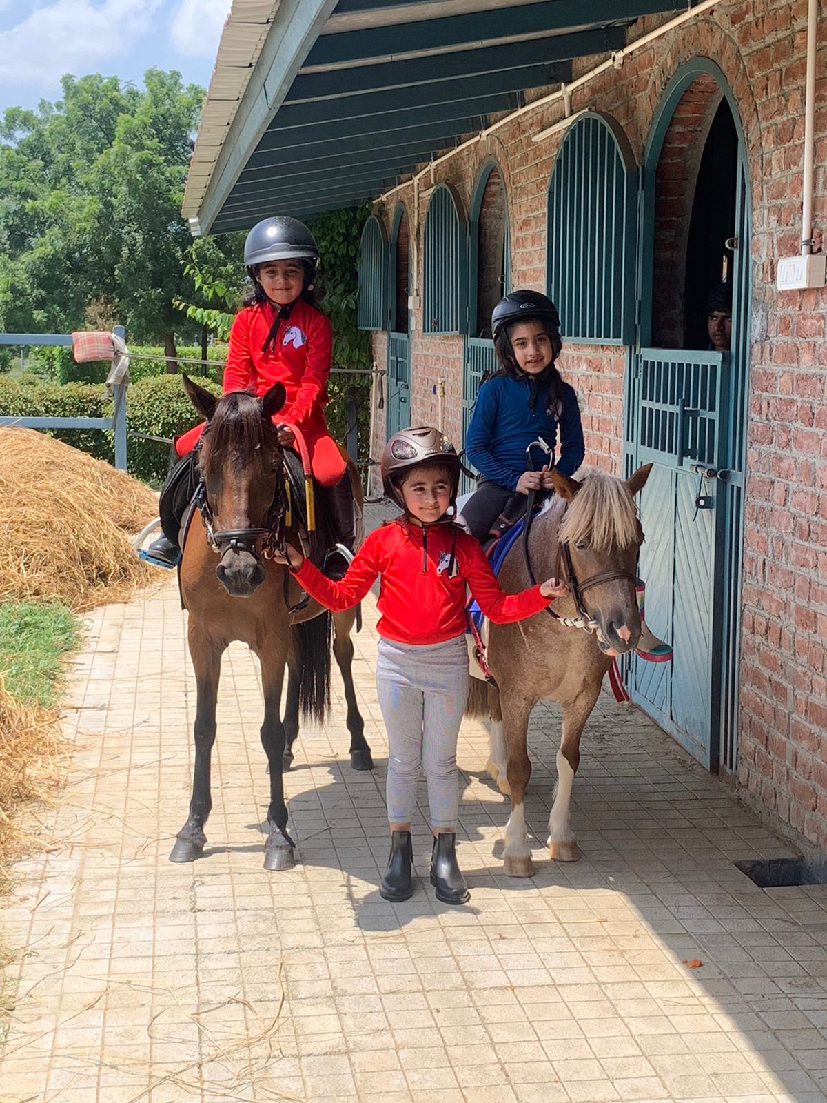Horse Riding Tshirt for Kids